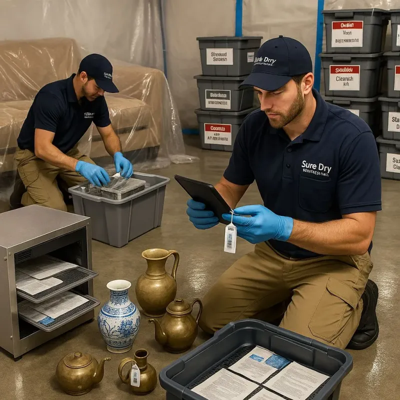 Content Protection and Restoration process in Mahopac, NY
