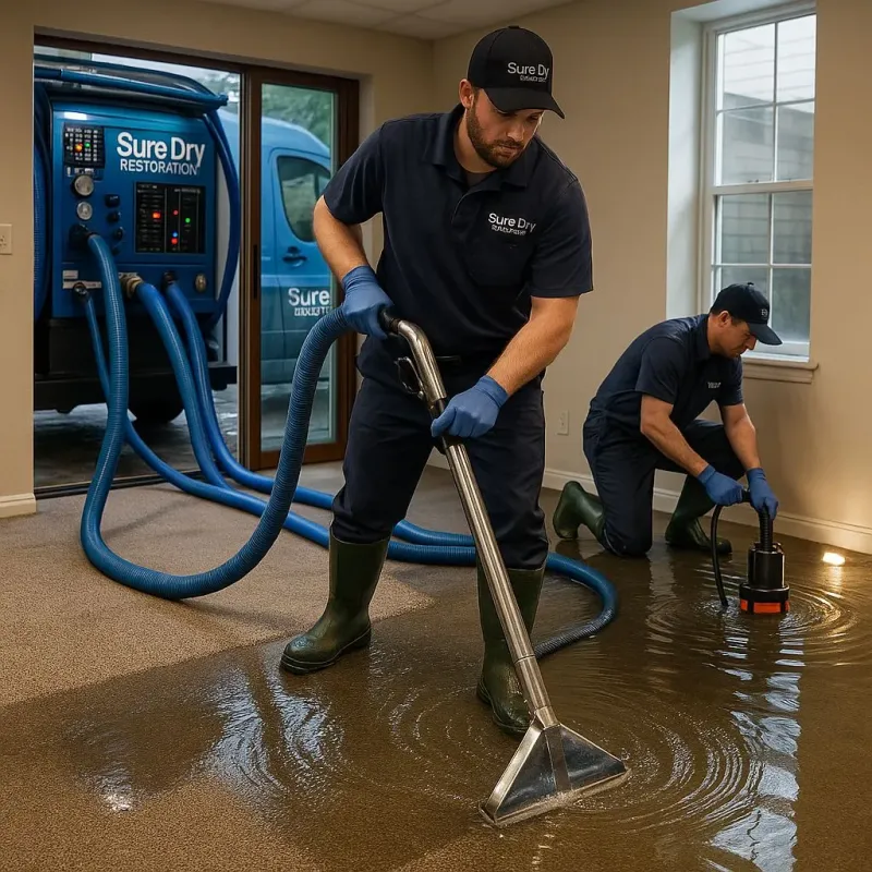Water Extraction and Removal process in Mahopac, NY